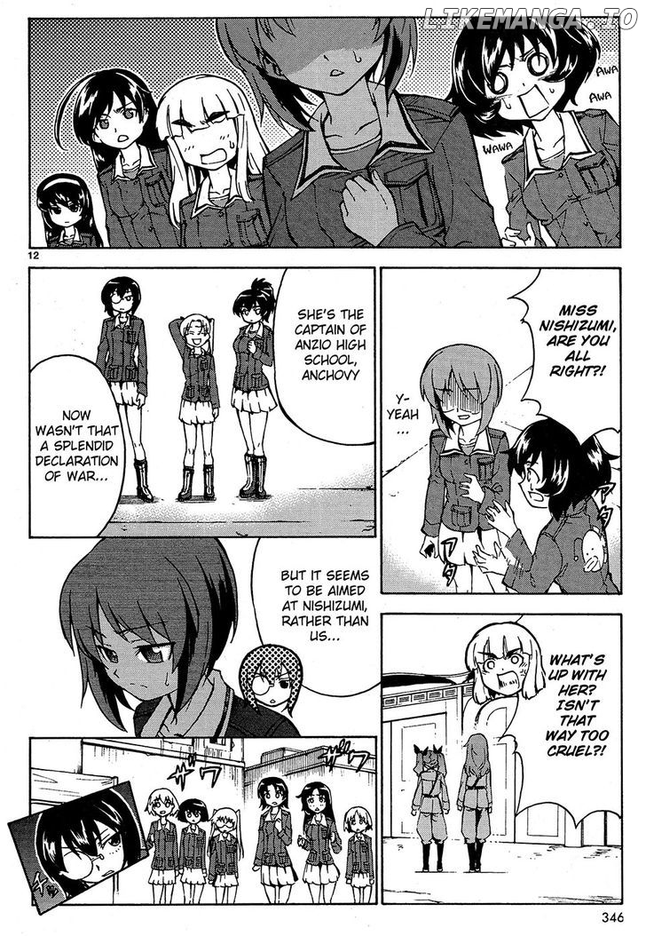 Girls & Panzer chapter 7 - page 11