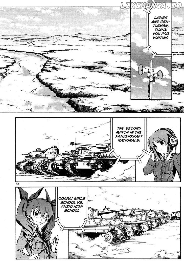 Girls & Panzer chapter 7 - page 17