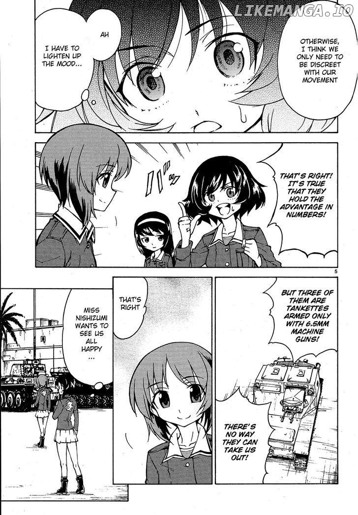 Girls & Panzer chapter 7 - page 4