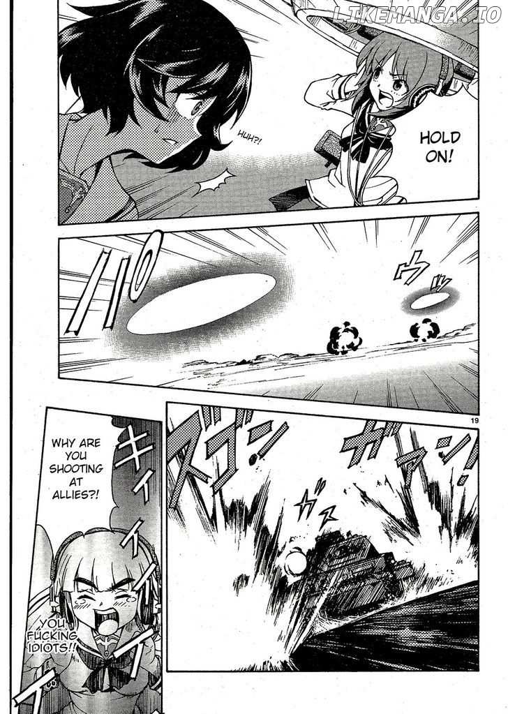 Girls & Panzer chapter 4 - page 19