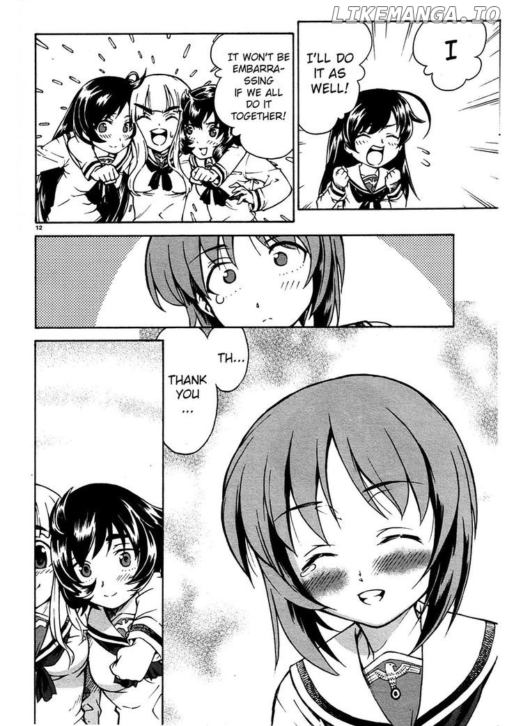 Girls & Panzer chapter 3 - page 14