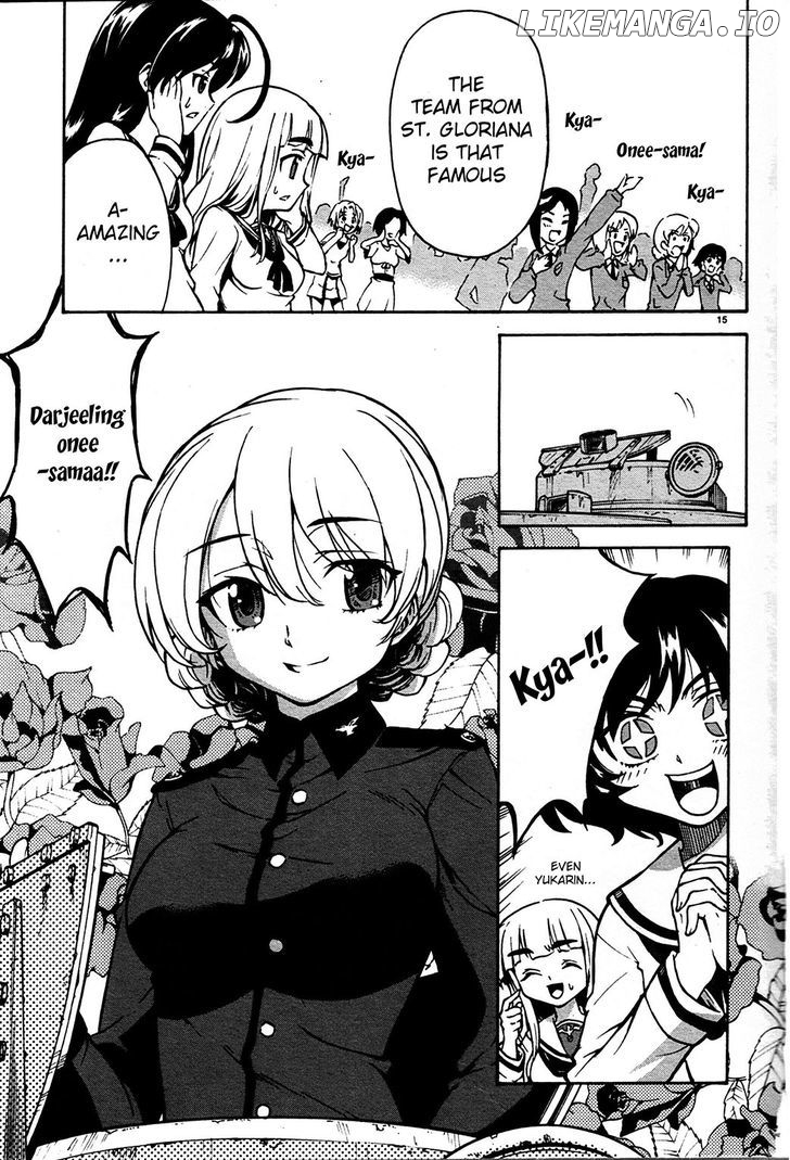 Girls & Panzer chapter 3 - page 17