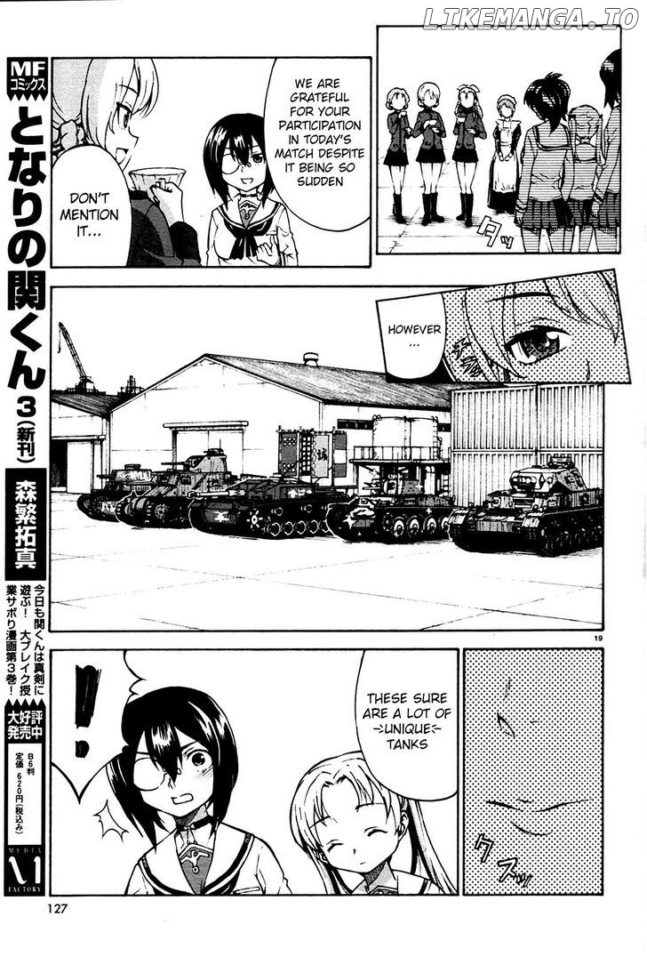 Girls & Panzer chapter 3 - page 21