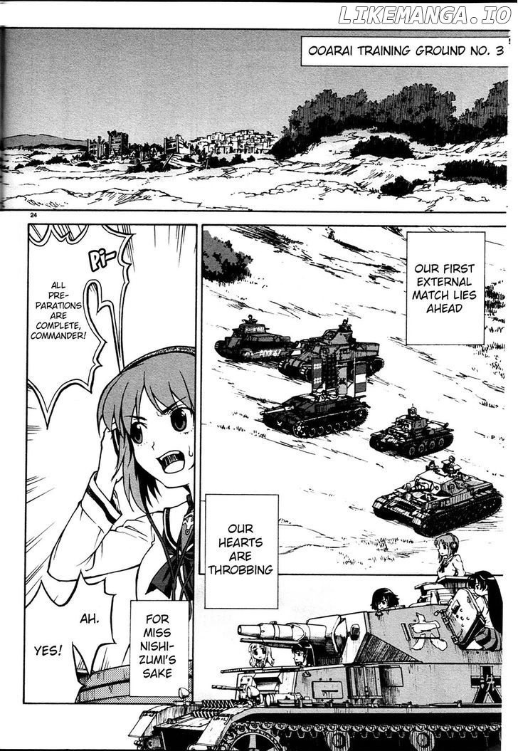 Girls & Panzer chapter 3 - page 26