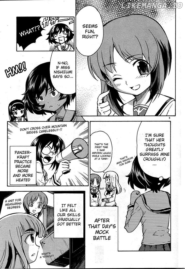 Girls & Panzer chapter 3 - page 7