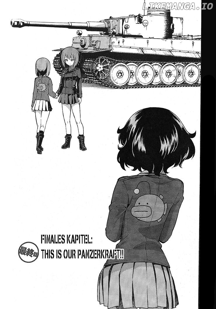 Girls & Panzer chapter 21 - page 1