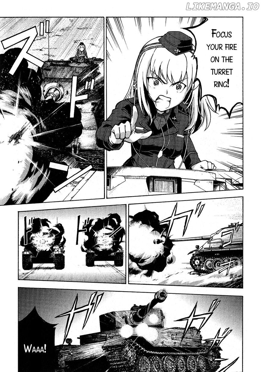 Girls & Panzer chapter 21 - page 11