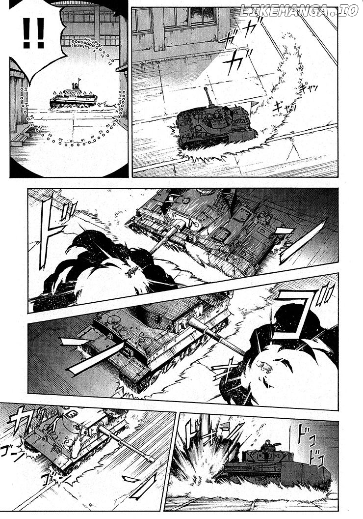 Girls & Panzer chapter 21 - page 13