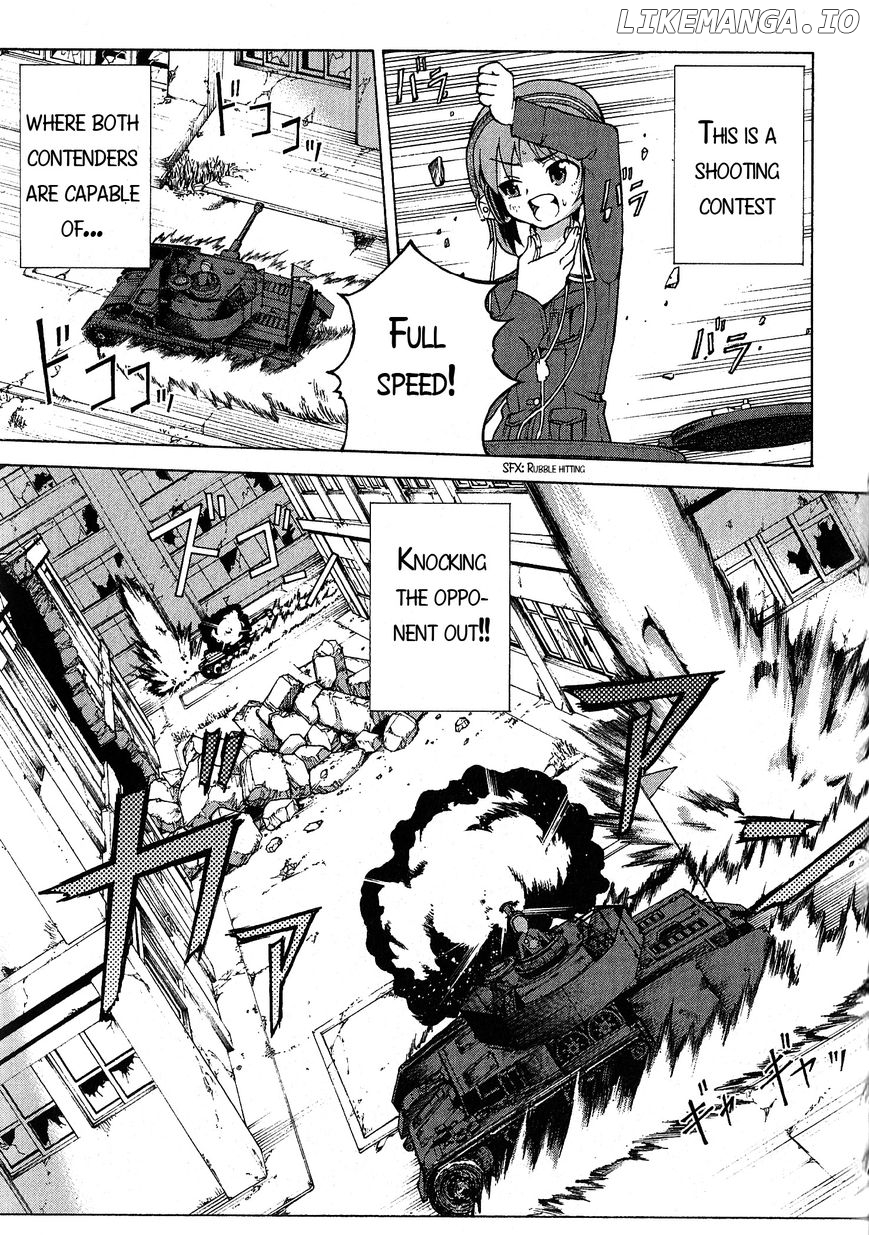 Girls & Panzer chapter 21 - page 15