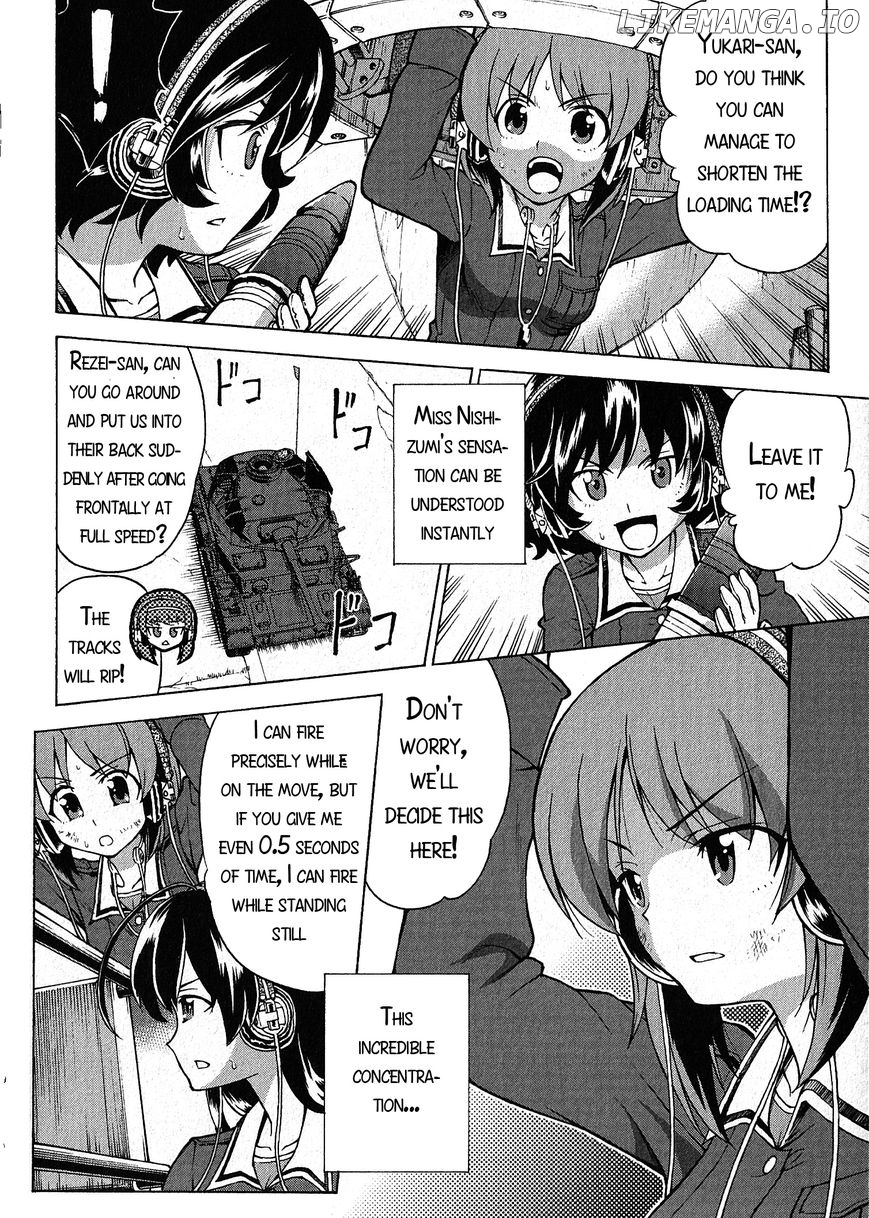 Girls & Panzer chapter 21 - page 18