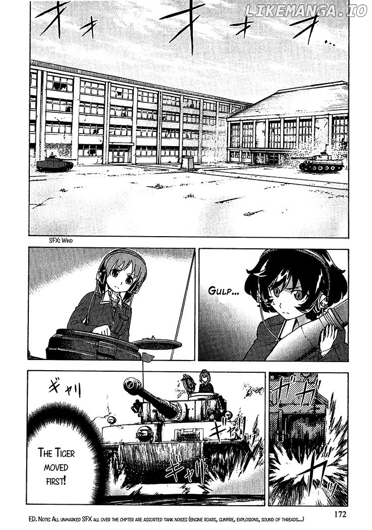 Girls & Panzer chapter 21 - page 2