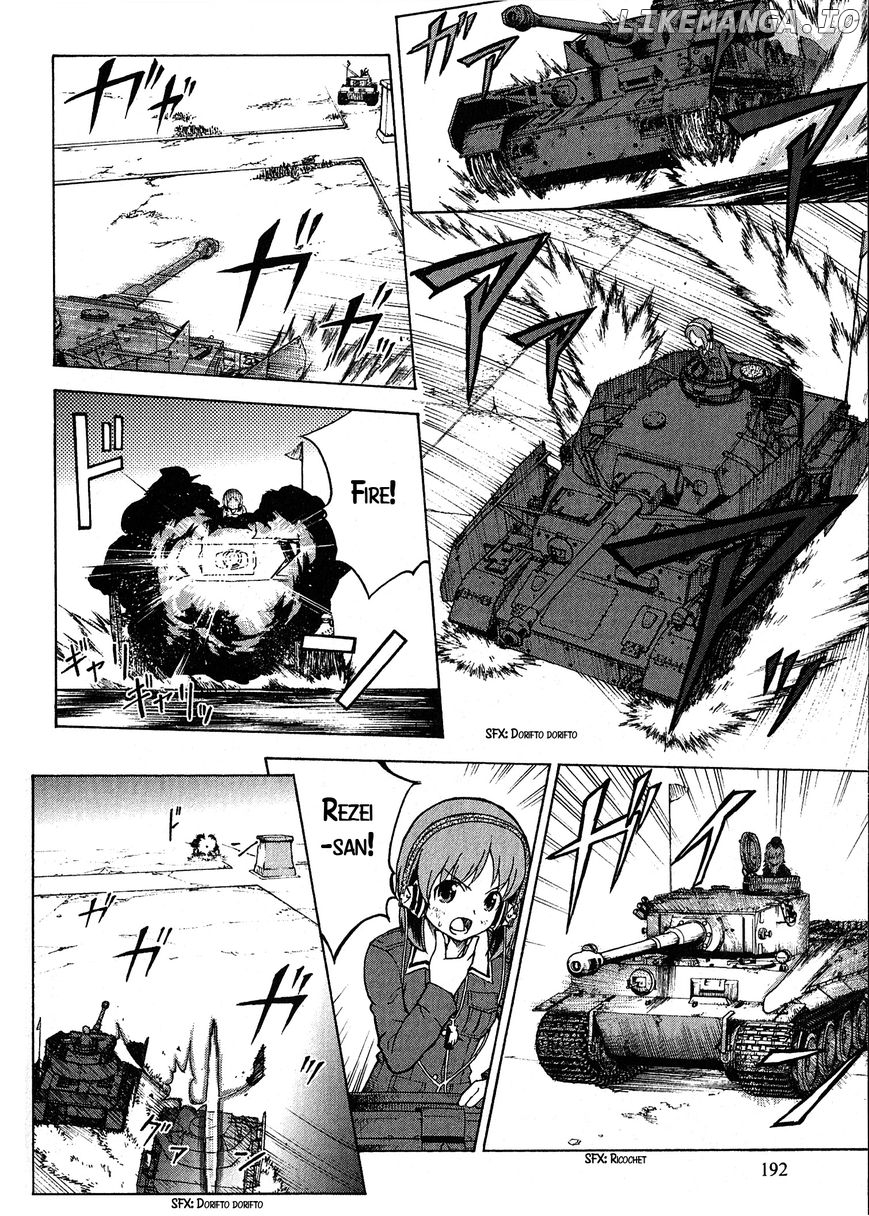 Girls & Panzer chapter 21 - page 22