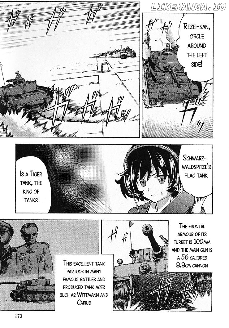 Girls & Panzer chapter 21 - page 3