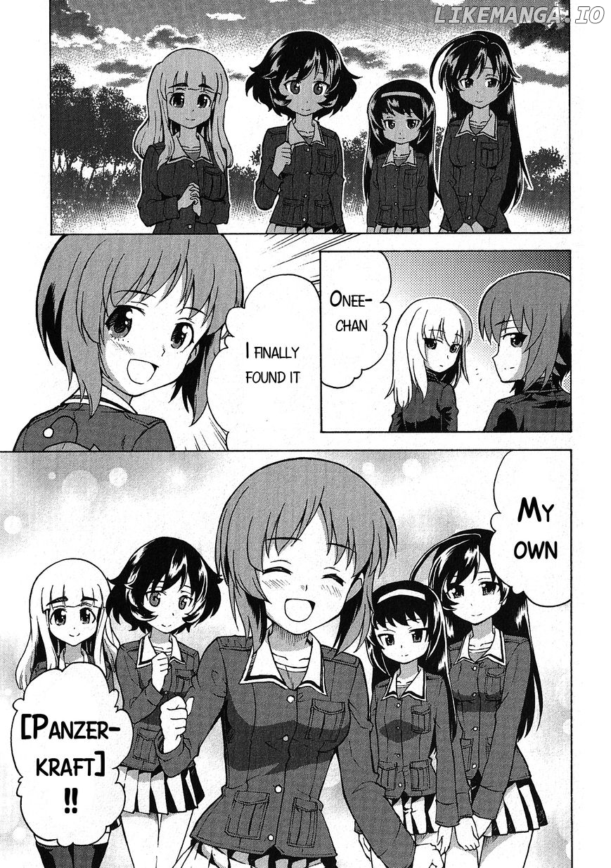 Girls & Panzer chapter 21 - page 33