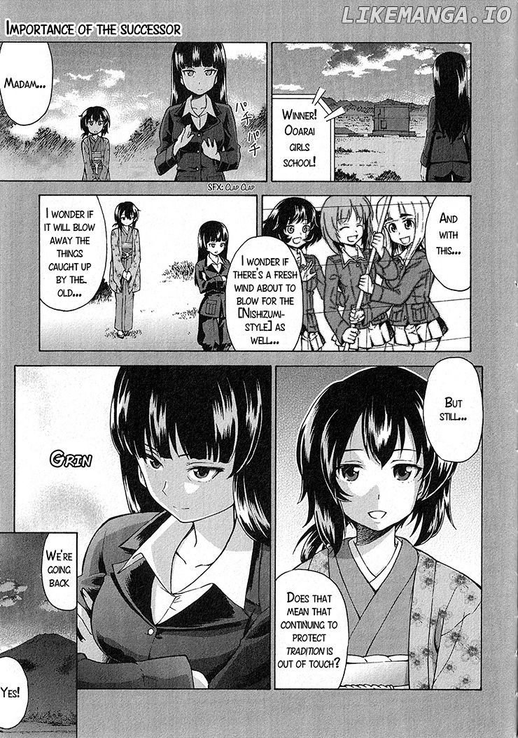 Girls & Panzer chapter 21 - page 39