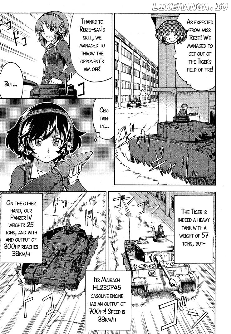 Girls & Panzer chapter 21 - page 5