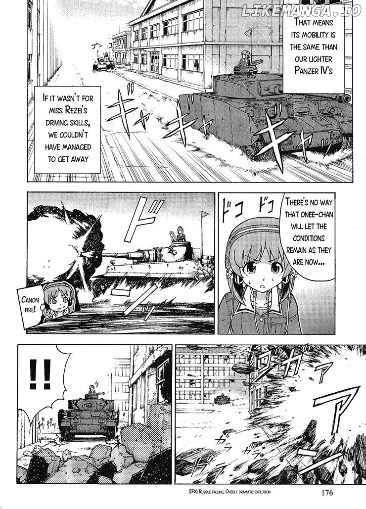 Girls & Panzer chapter 21 - page 6