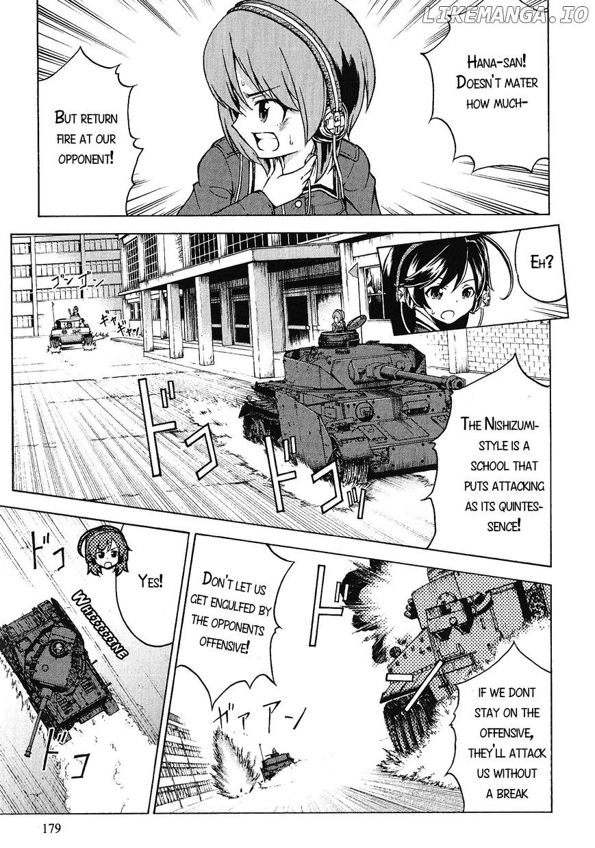 Girls & Panzer chapter 21 - page 9