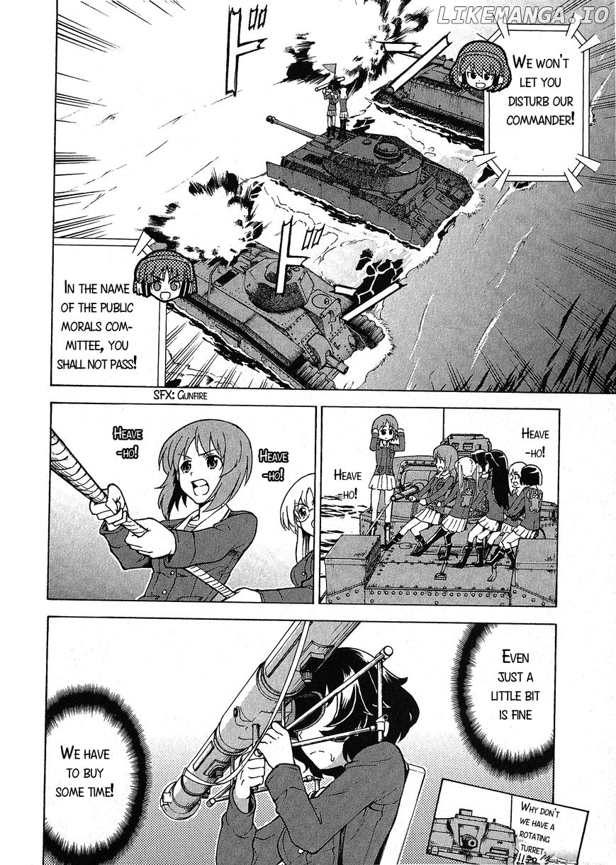 Girls & Panzer chapter 19 - page 10