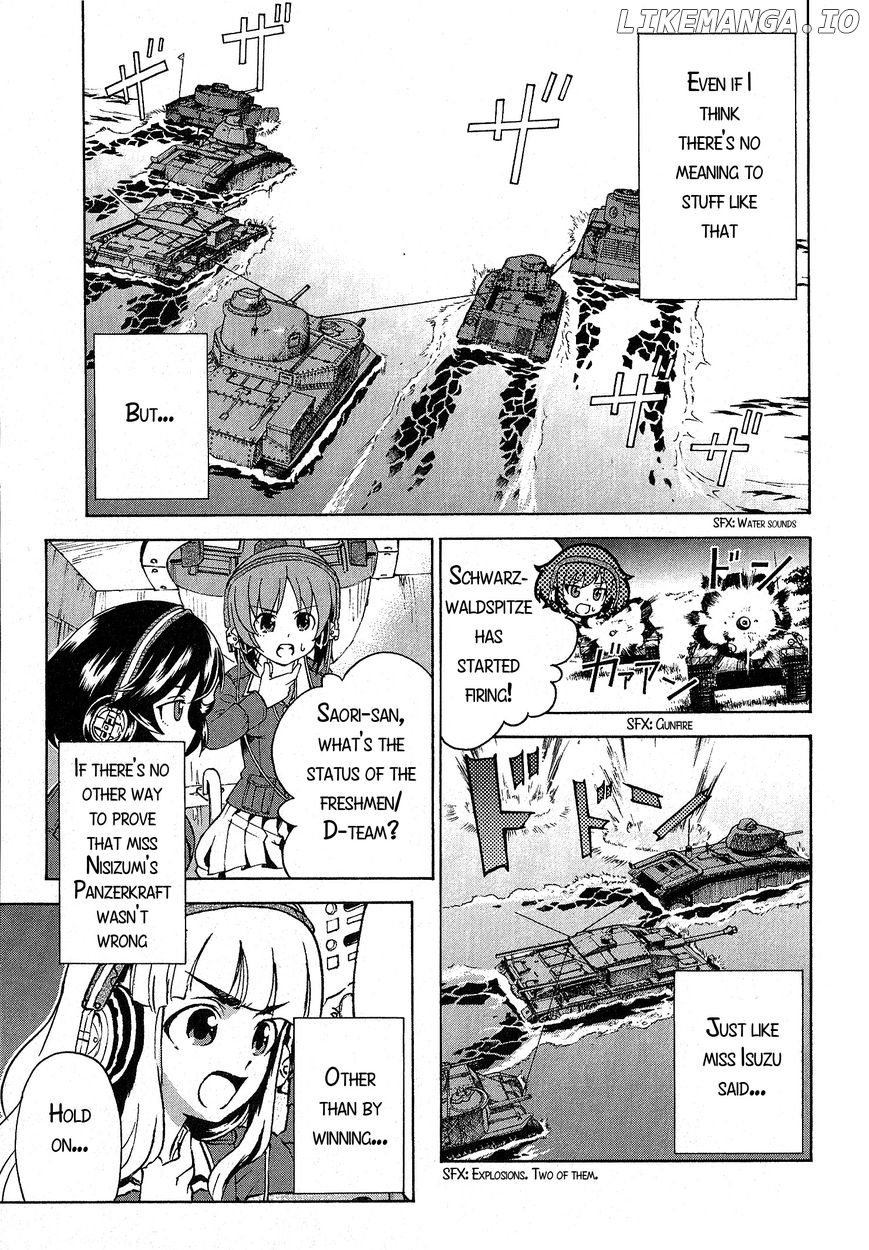 Girls & Panzer chapter 19 - page 15