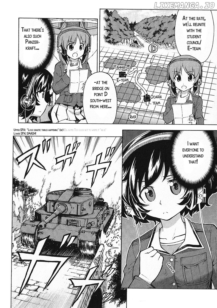 Girls & Panzer chapter 19 - page 18