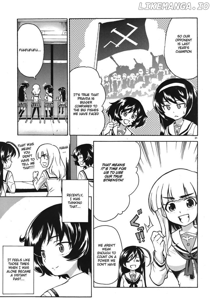 Girls & Panzer chapter 10 - page 19