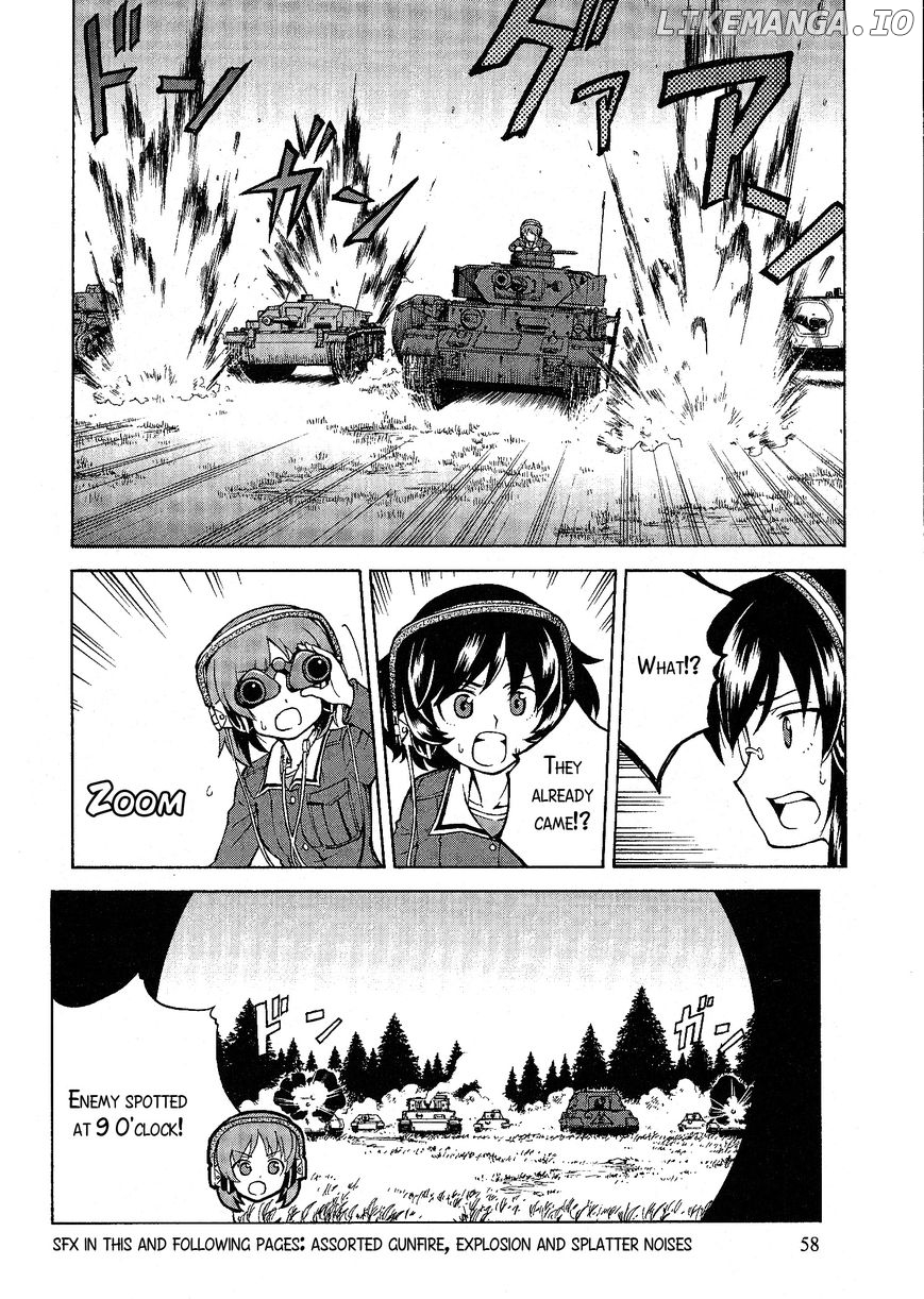 Girls & Panzer chapter 17 - page 10