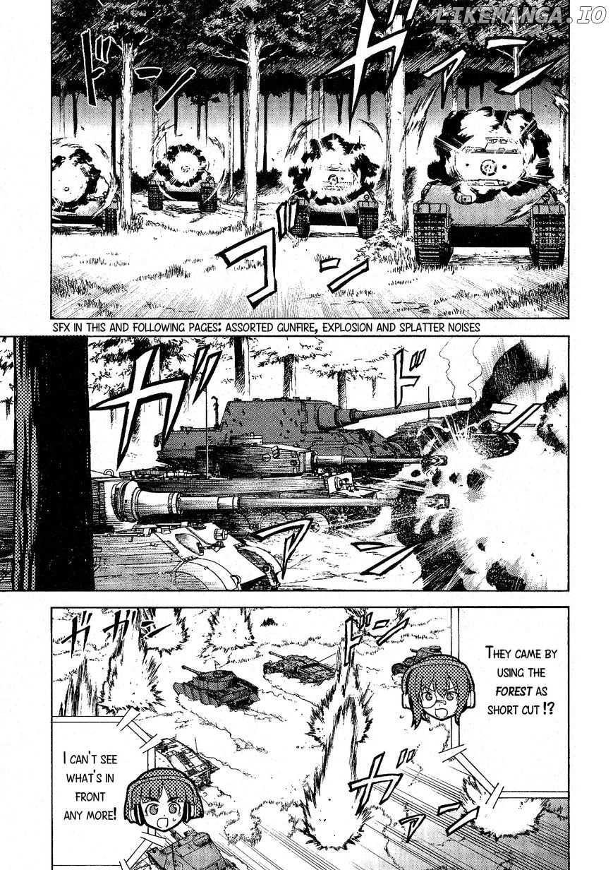 Girls & Panzer chapter 17 - page 11