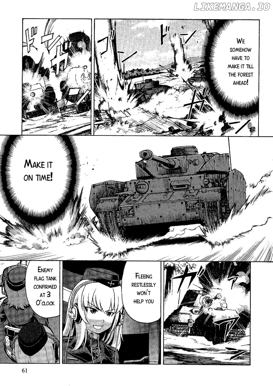 Girls & Panzer chapter 17 - page 13