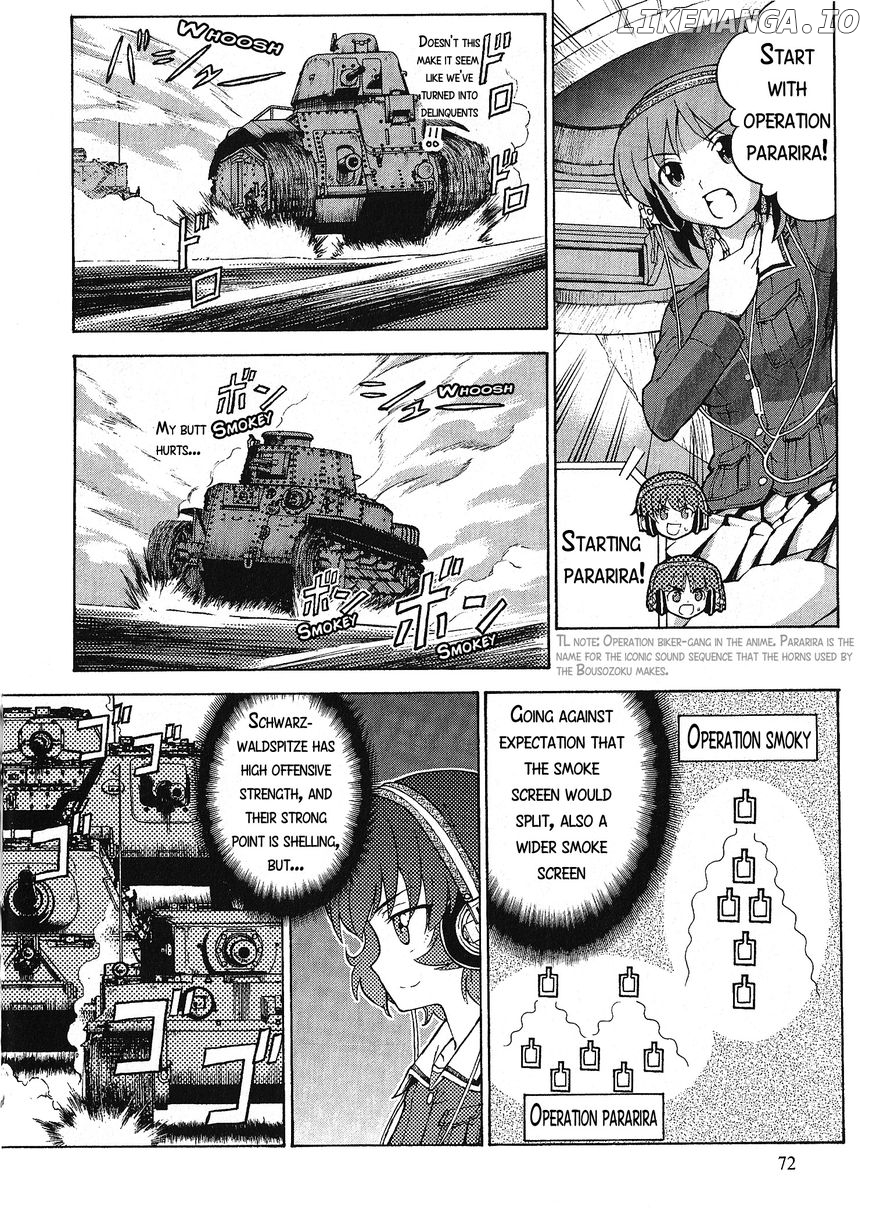 Girls & Panzer chapter 17 - page 24