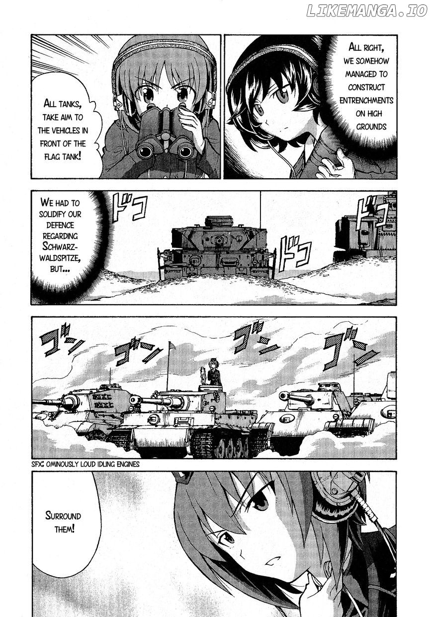 Girls & Panzer chapter 17 - page 30