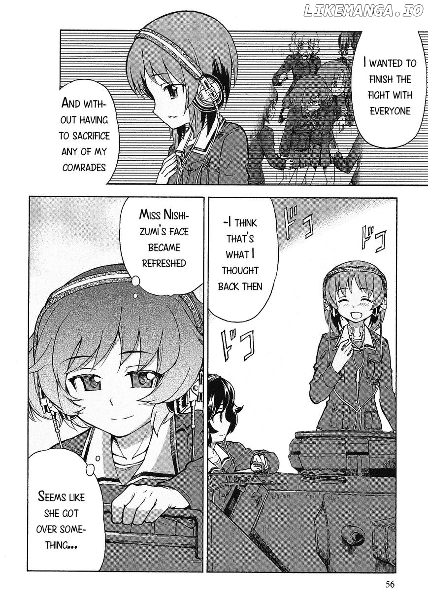 Girls & Panzer chapter 17 - page 8