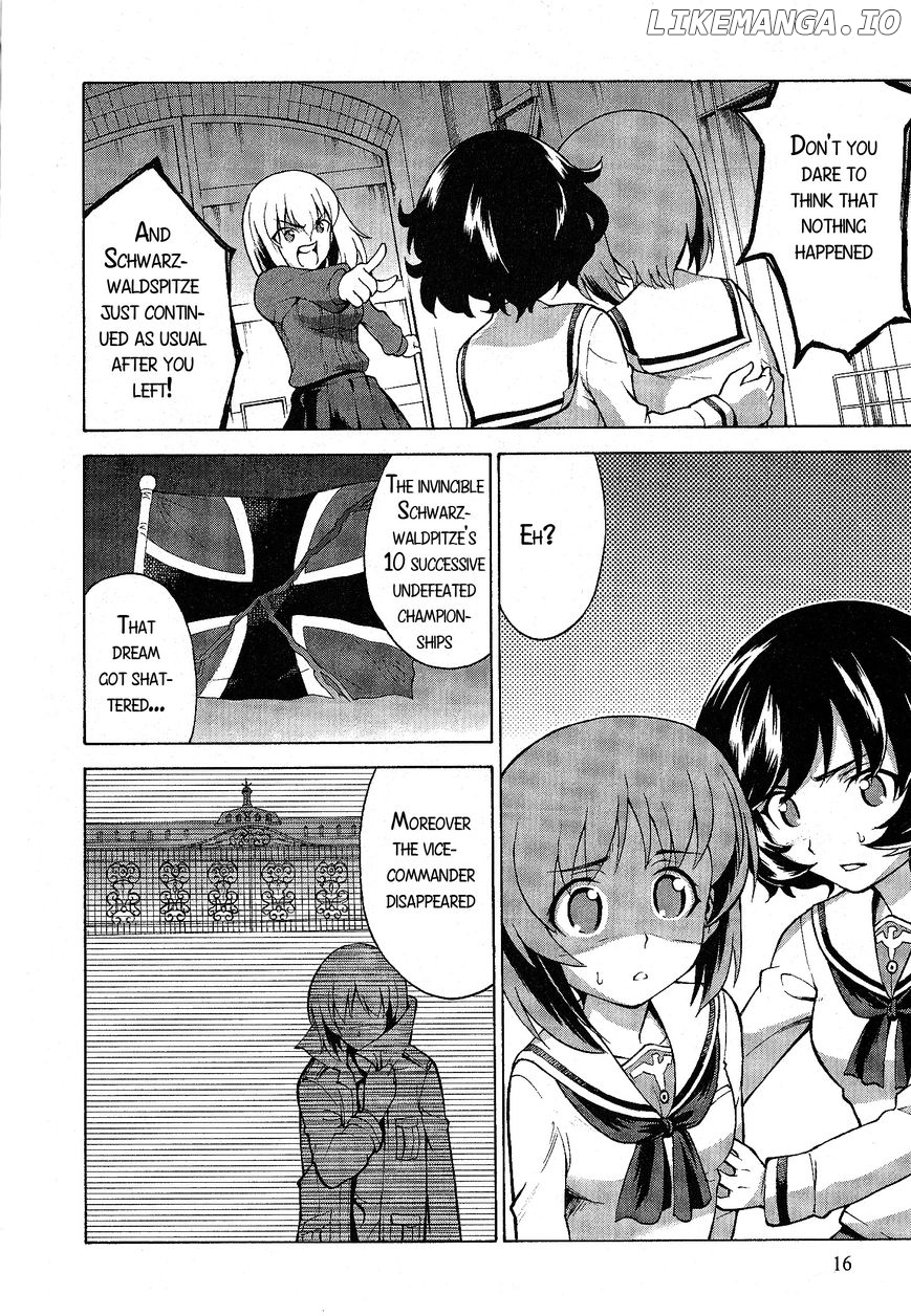 Girls & Panzer chapter 15 - page 14