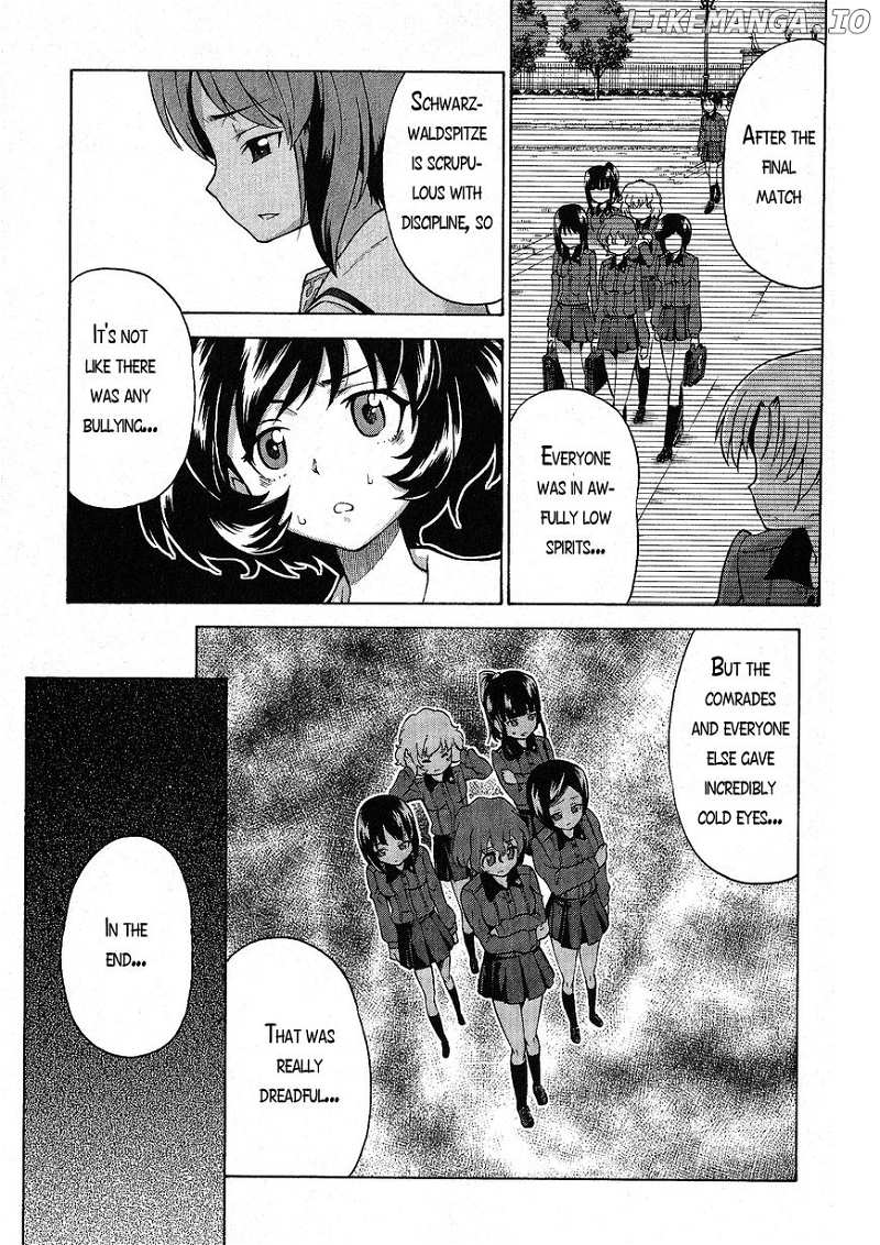 Girls & Panzer chapter 15 - page 21