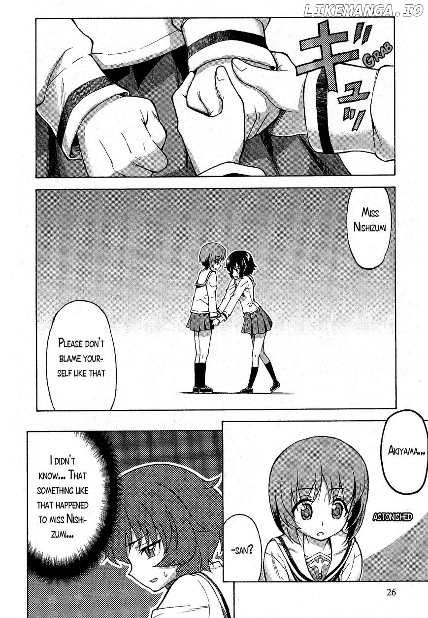 Girls & Panzer chapter 15 - page 24