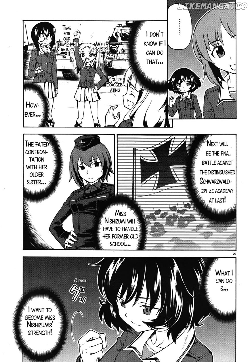 Girls & Panzer chapter 14 - page 29