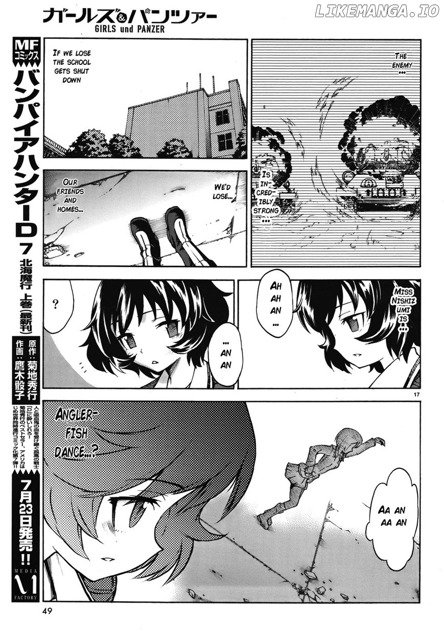 Girls & Panzer chapter 13 - page 17