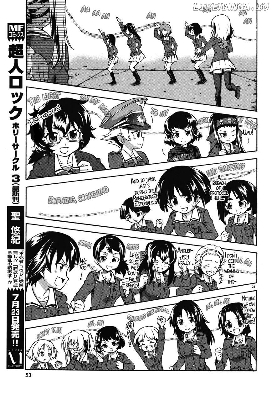 Girls & Panzer chapter 13 - page 21