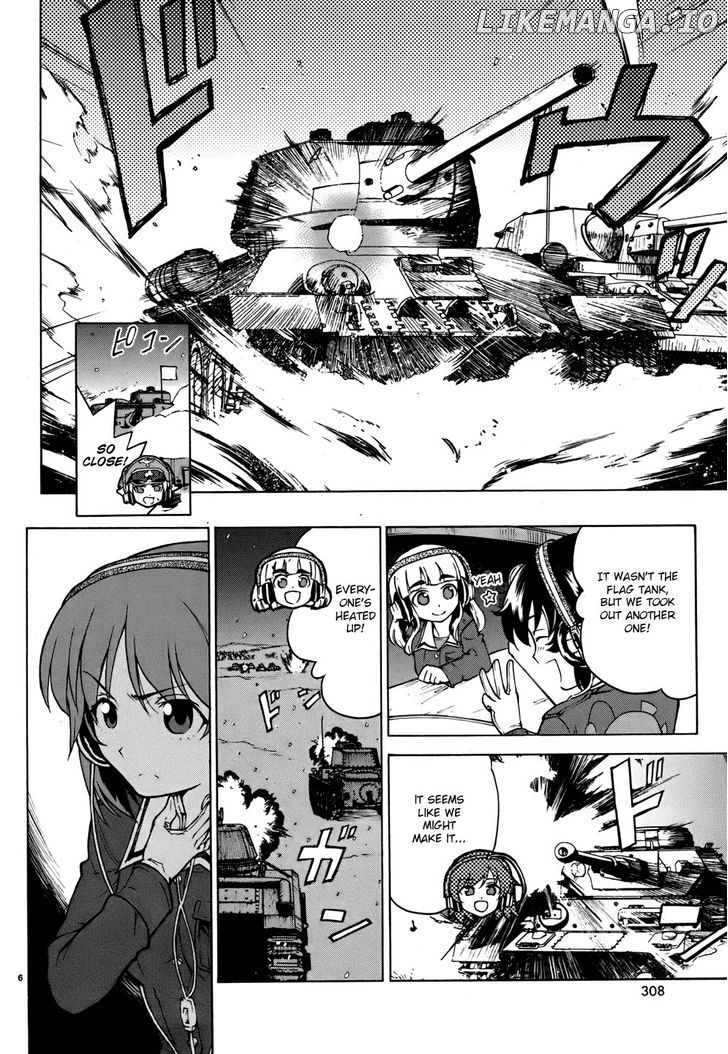 Girls & Panzer chapter 12 - page 20