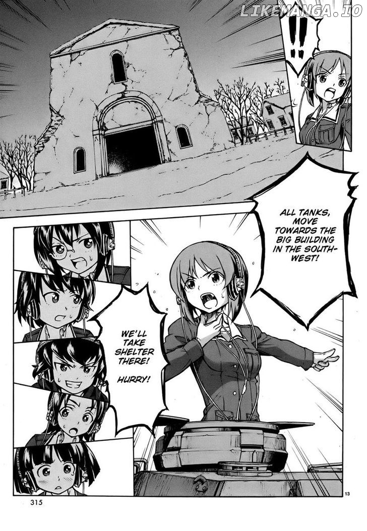 Girls & Panzer chapter 12 - page 27