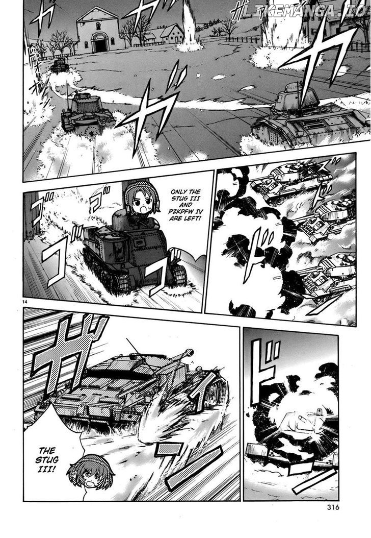 Girls & Panzer chapter 12 - page 28