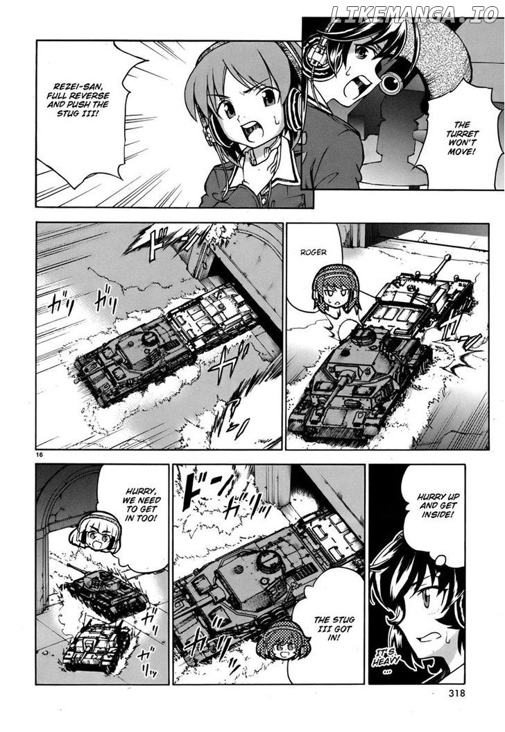 Girls & Panzer chapter 12 - page 30