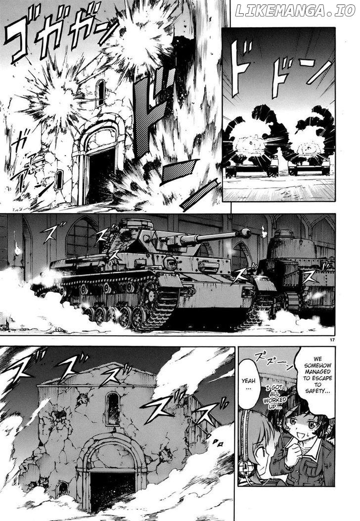 Girls & Panzer chapter 12 - page 31