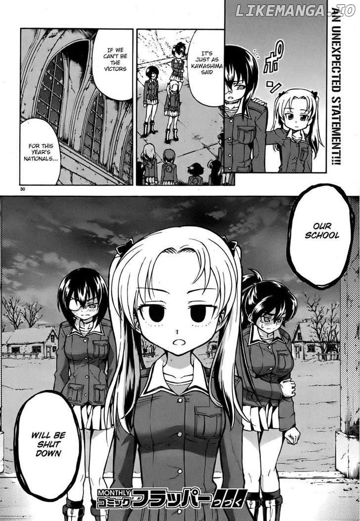 Girls & Panzer chapter 12 - page 44