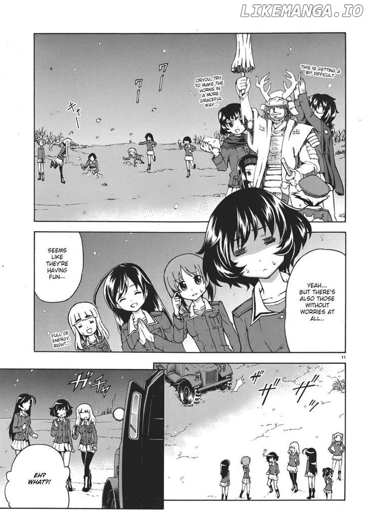 Girls & Panzer chapter 11 - page 11