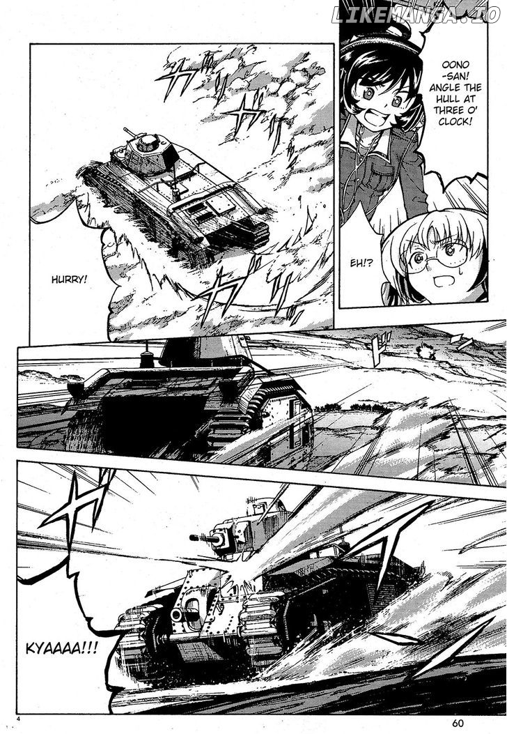Girls & Panzer chapter 9 - page 4