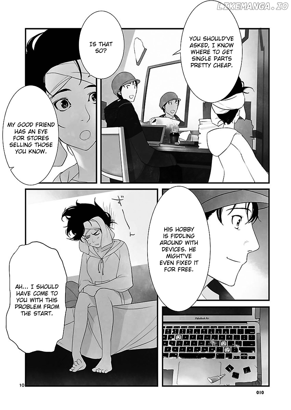 Steins;Gate - Eigou Kaiki no Pandora chapter 1 - page 10