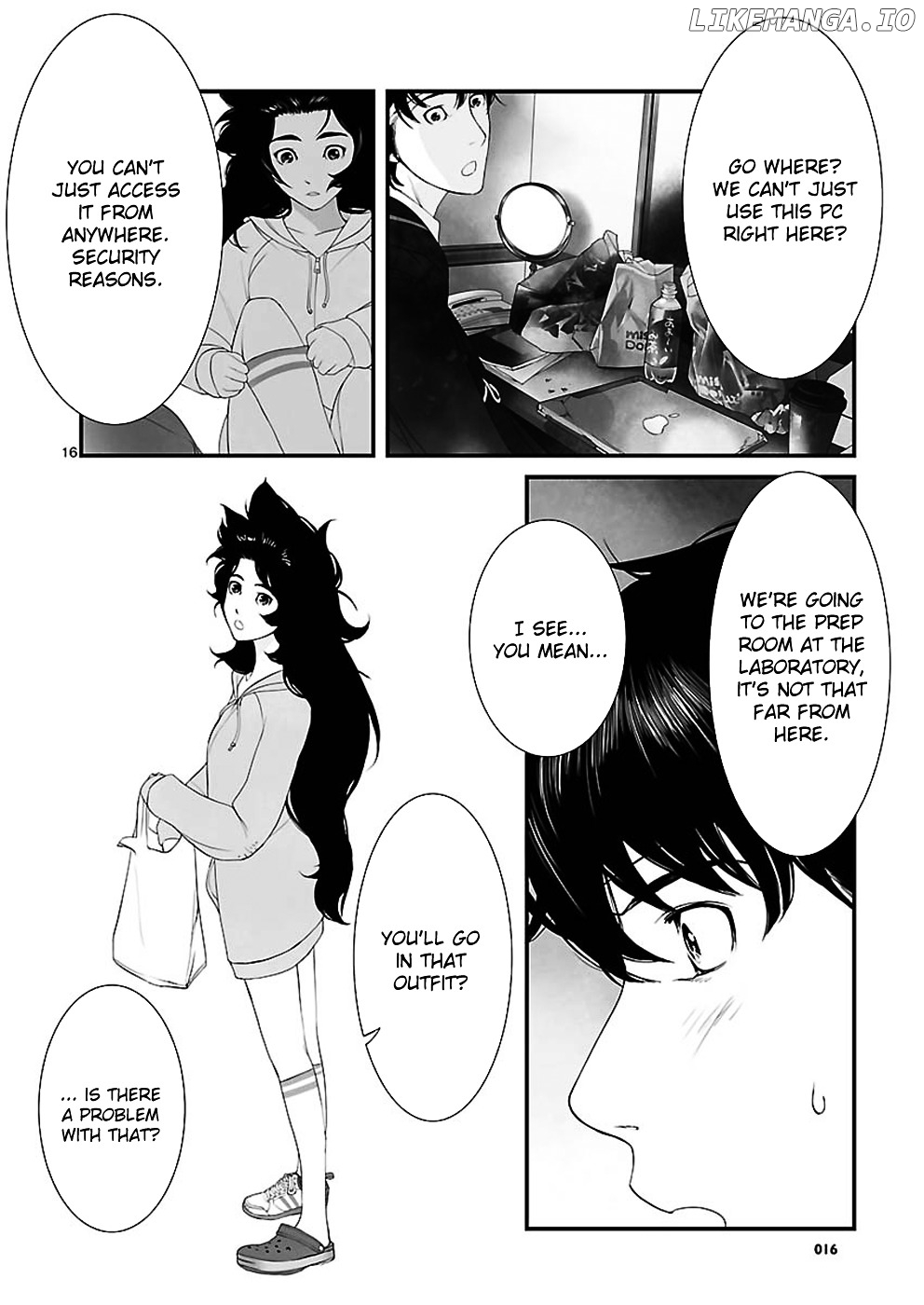 Steins;Gate - Eigou Kaiki no Pandora chapter 1 - page 16