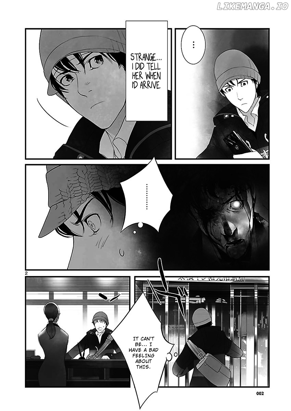 Steins;Gate - Eigou Kaiki no Pandora chapter 1 - page 2