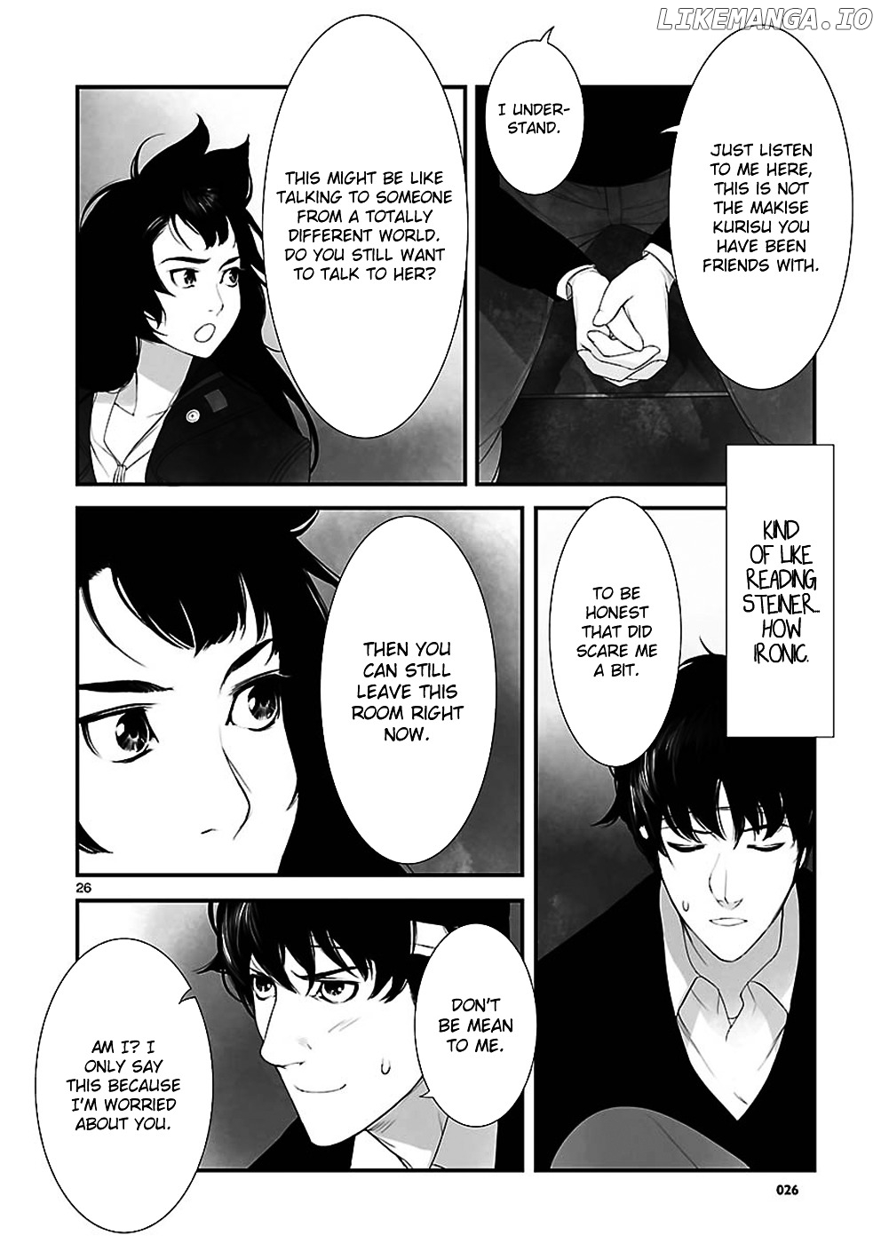 Steins;Gate - Eigou Kaiki no Pandora chapter 1 - page 26